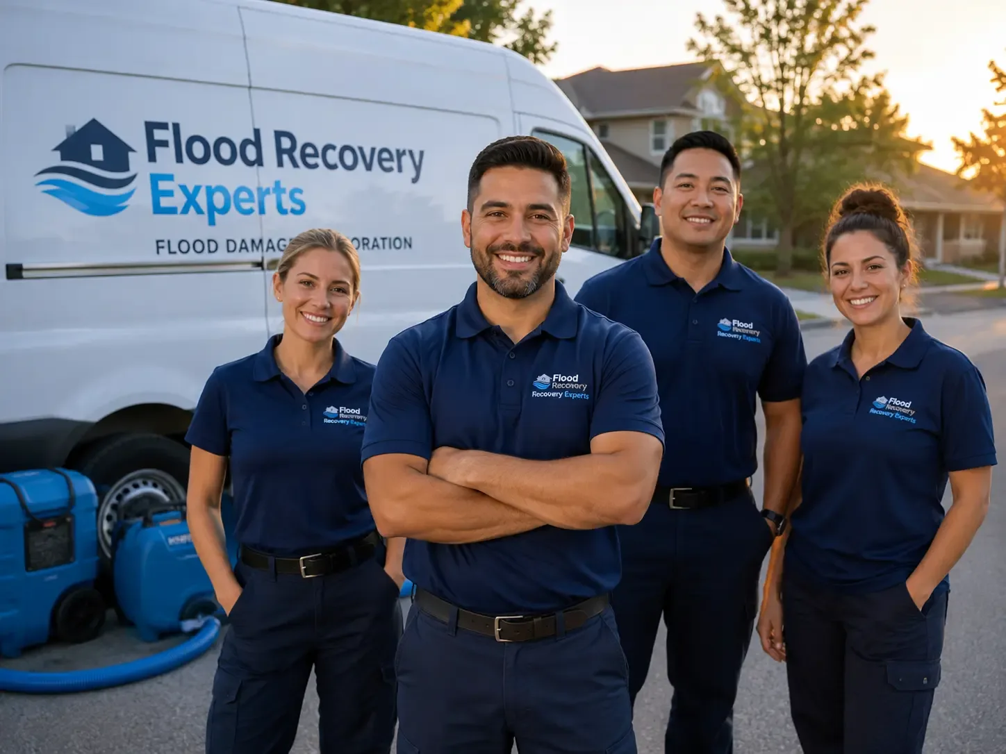 Flood Damage Cleanup company in Drayden, MD
