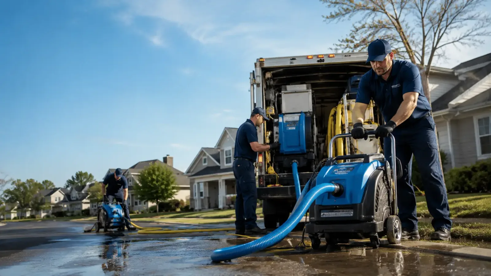 Flood Damage Cleanup in Drayden, MD